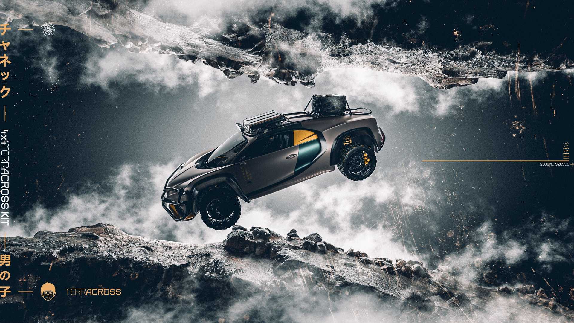 BUGATTI CHIRON TERRACROSS, foto 1