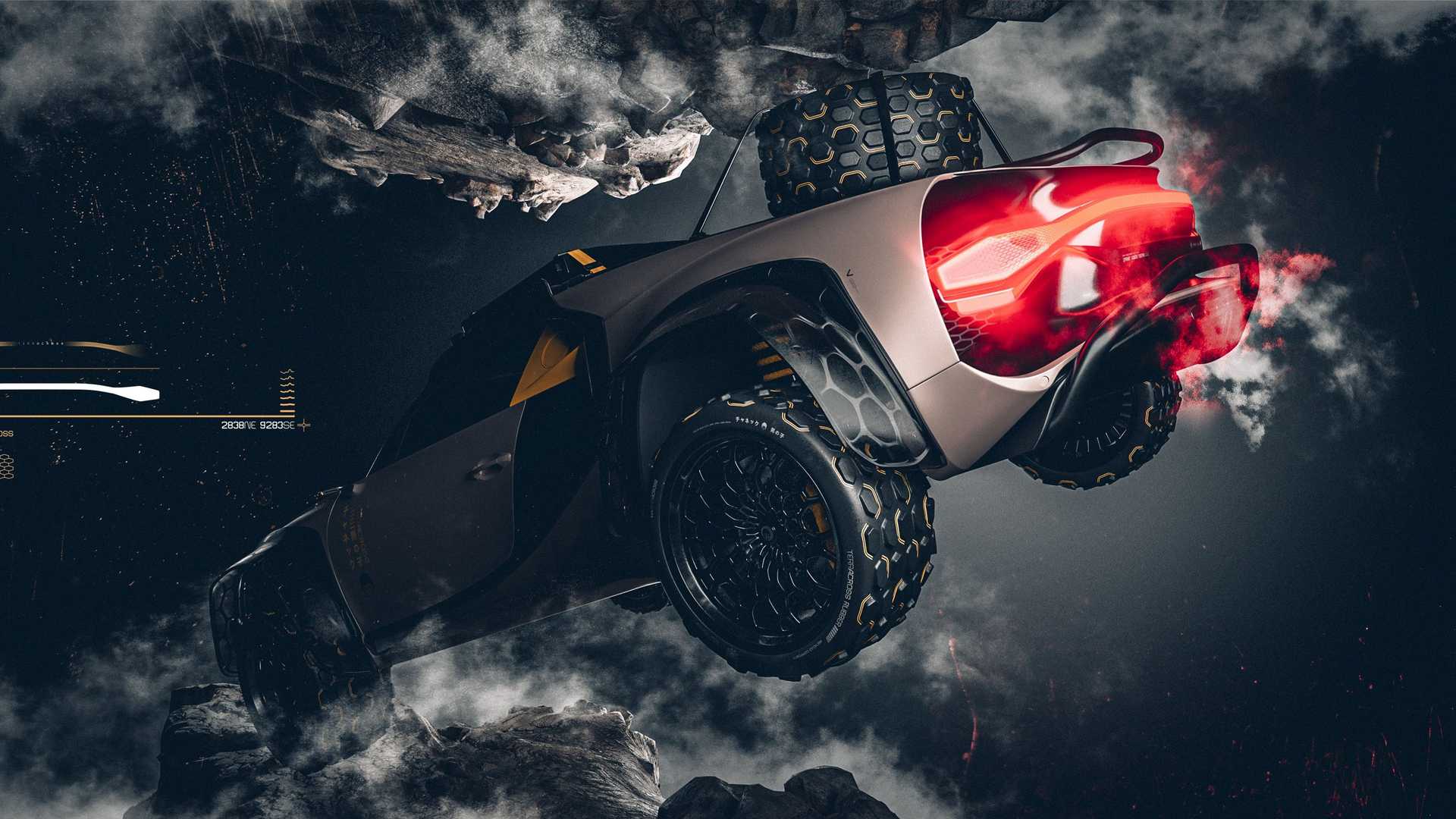 BUGATTI CHIRON TERRACROSS, foto 2