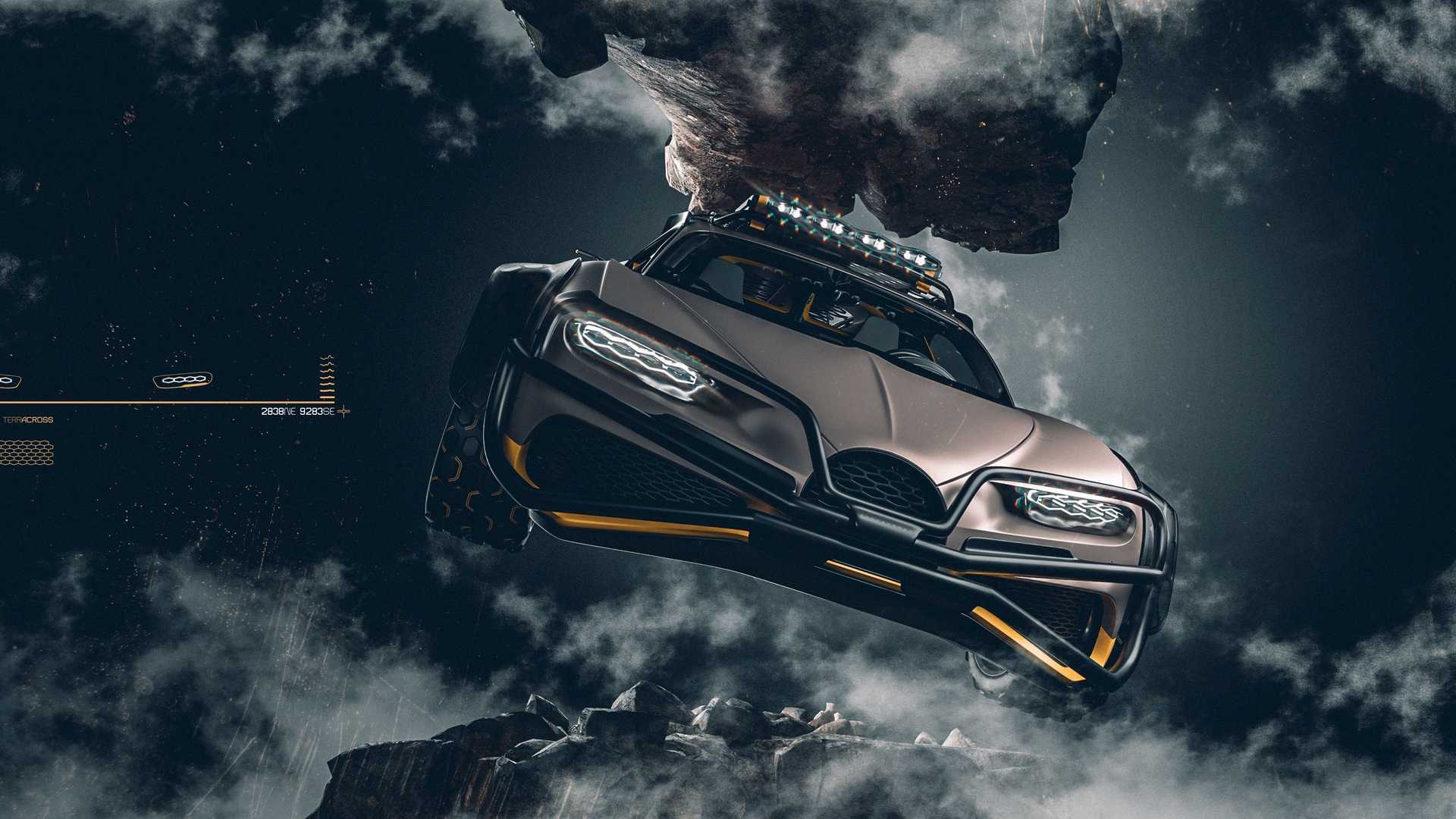 BUGATTI CHIRON TERRACROSS, foto 3