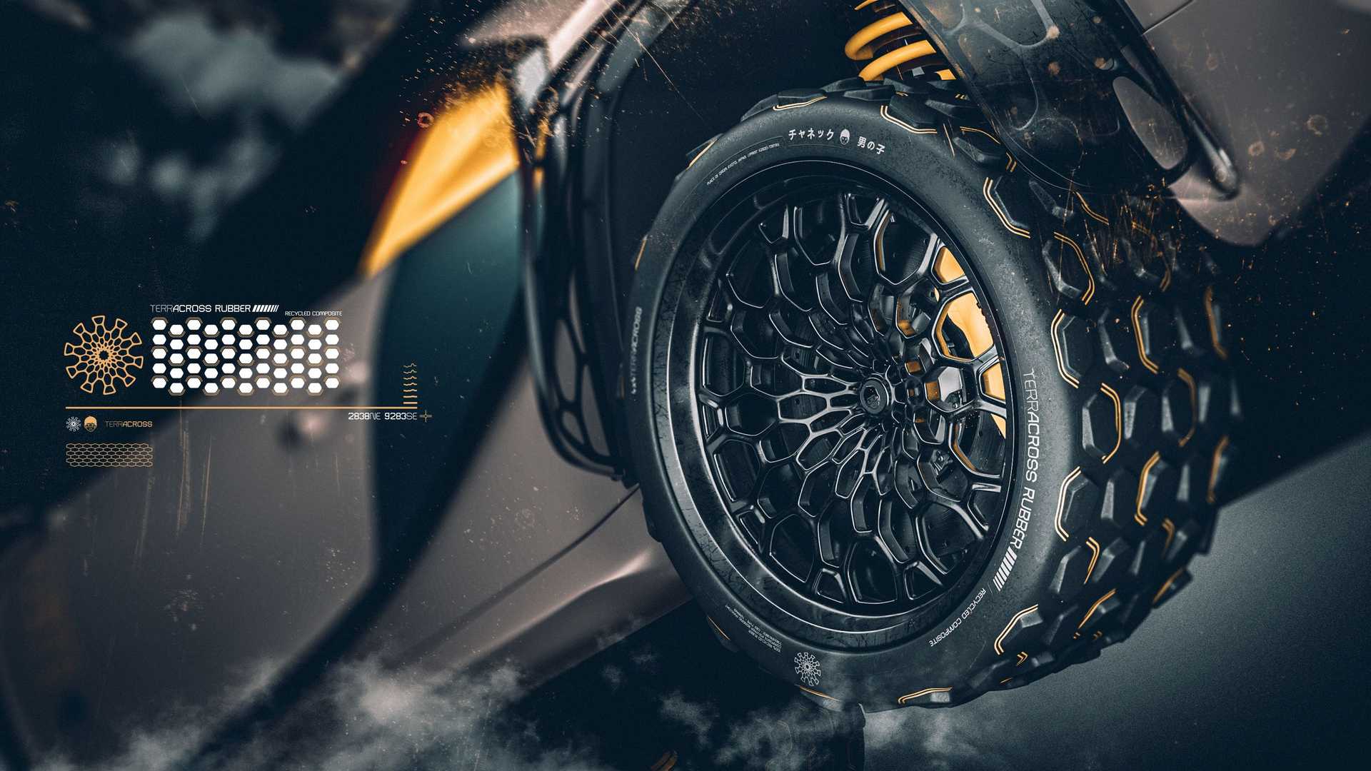 BUGATTI CHIRON TERRACROSS, foto 4