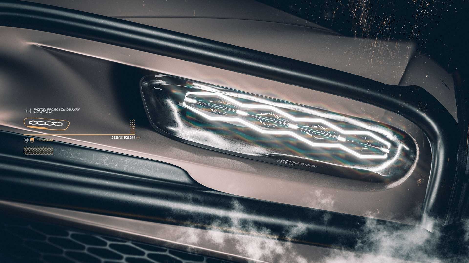 BUGATTI CHIRON TERRACROSS, foto 6