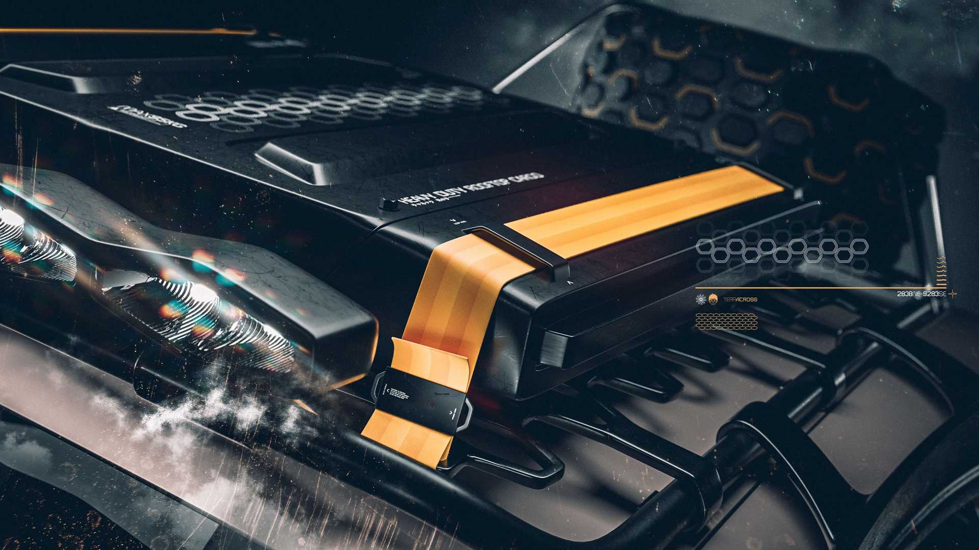 BUGATTI CHIRON TERRACROSS, foto 7