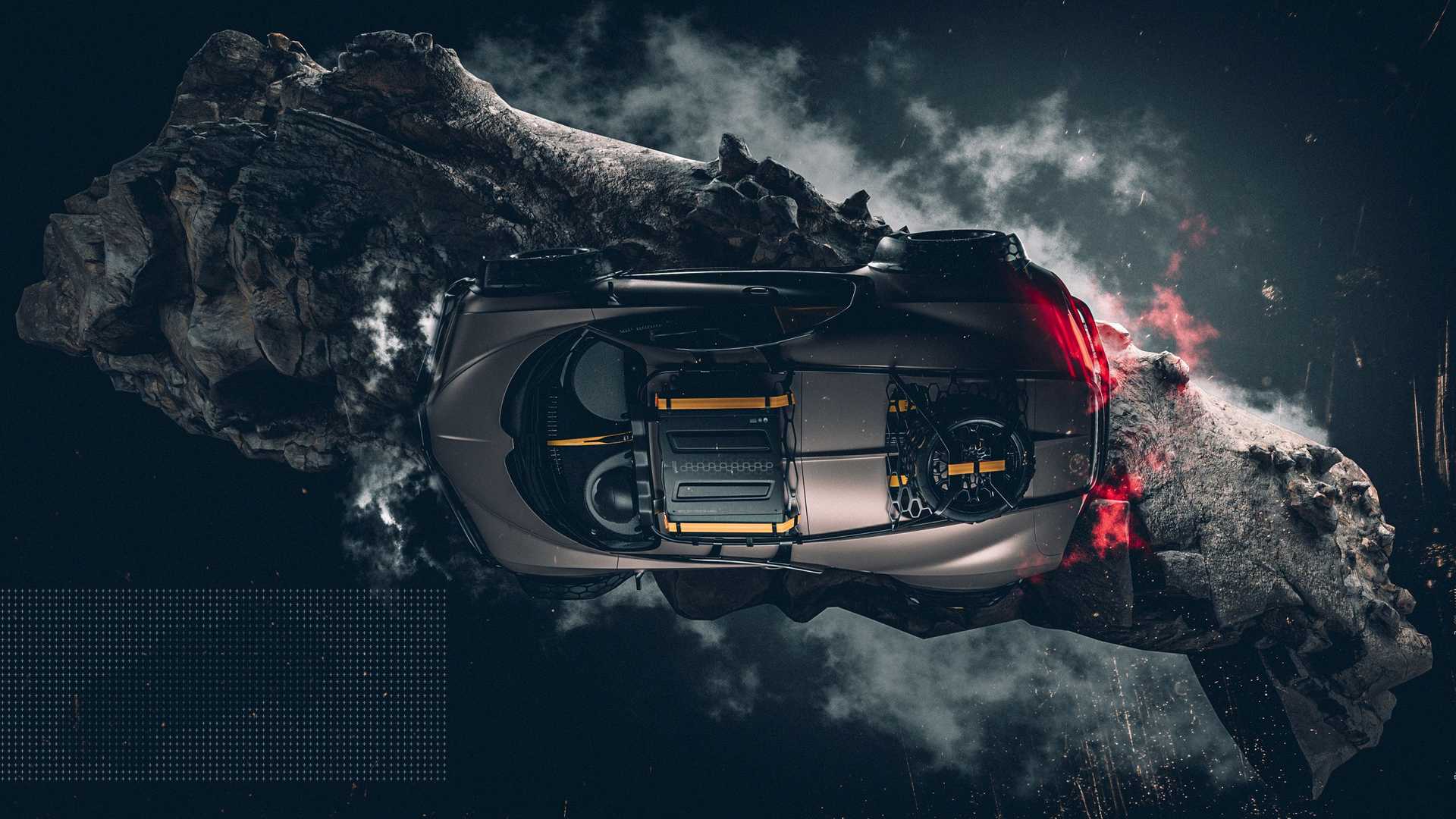 BUGATTI CHIRON TERRACROSS, foto 8
