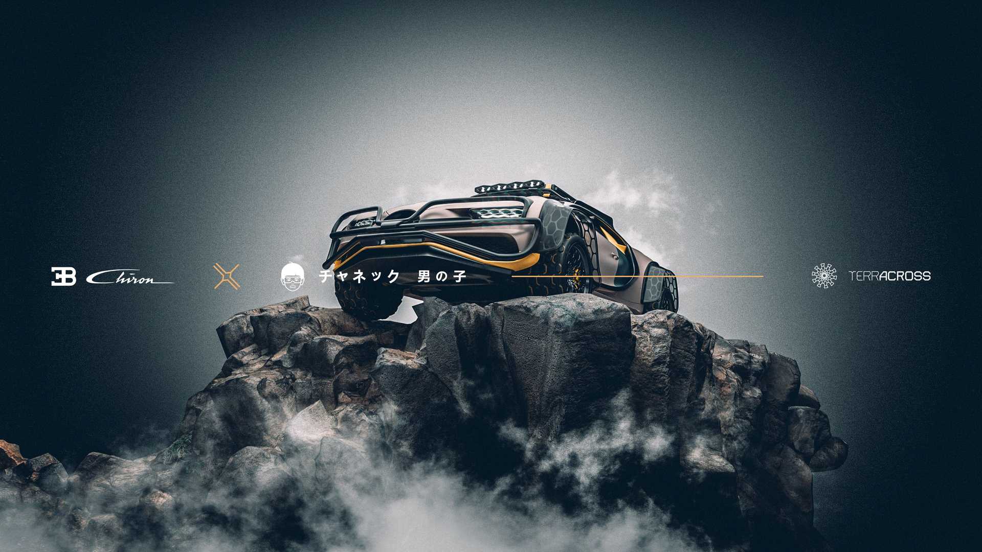 BUGATTI CHIRON TERRACROSS, foto 9