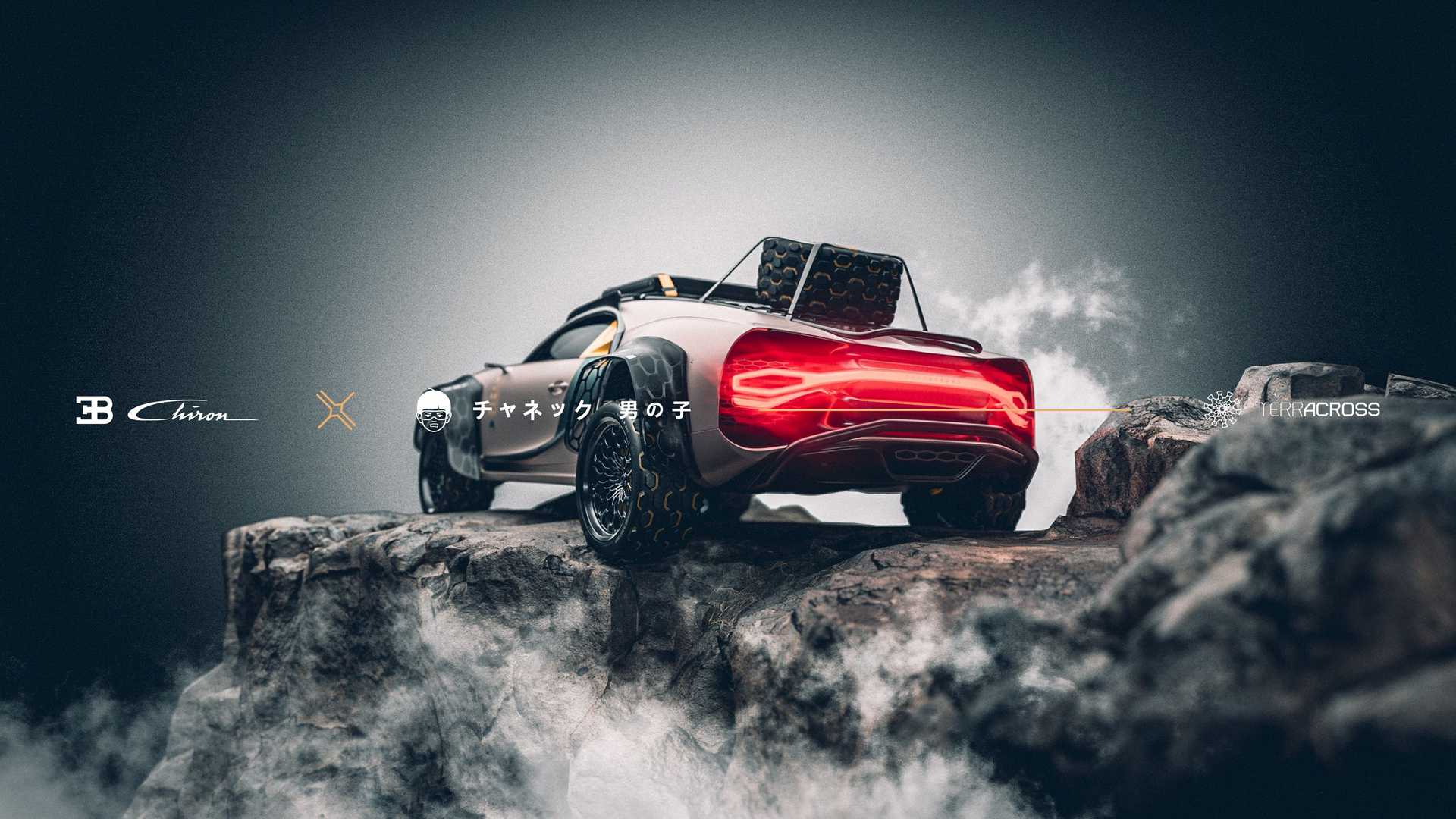 BUGATTI CHIRON TERRACROSS, foto 10