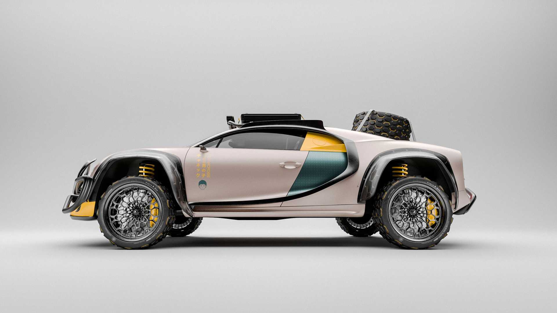 BUGATTI CHIRON TERRACROSS, foto 11