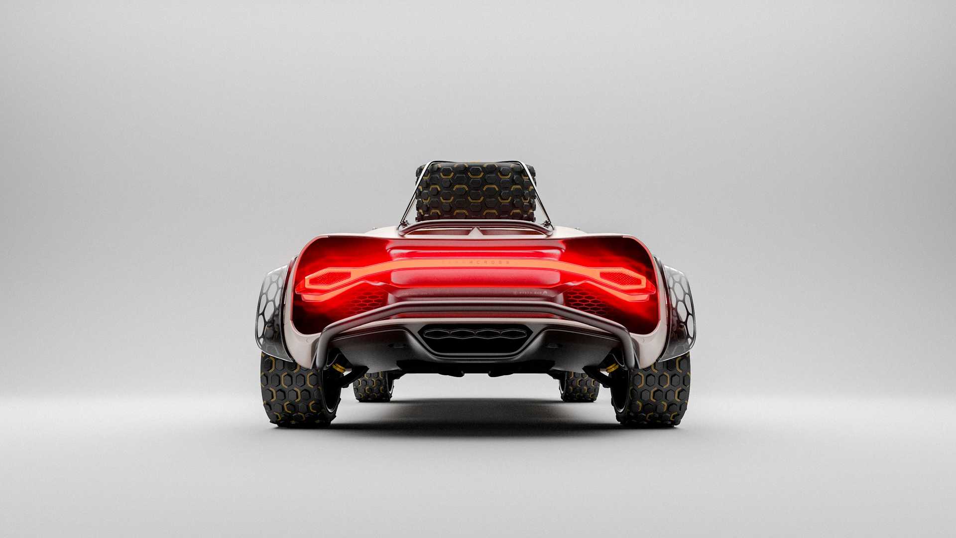 BUGATTI CHIRON TERRACROSS, foto 12