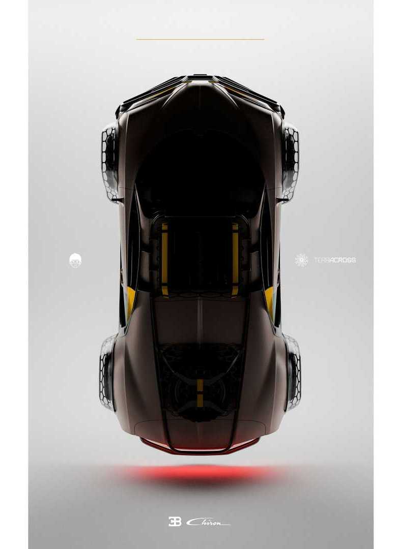 BUGATTI CHIRON TERRACROSS, foto 14