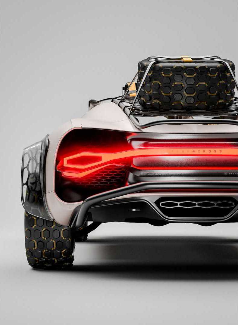BUGATTI CHIRON TERRACROSS, foto 16