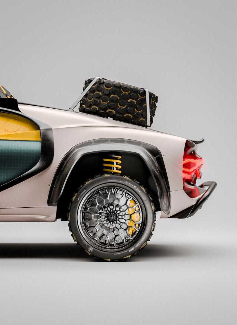 BUGATTI CHIRON TERRACROSS, foto 17