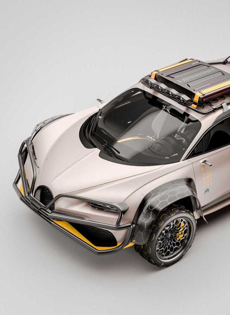 BUGATTI CHIRON TERRACROSS, foto 18