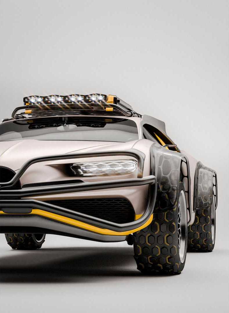 BUGATTI CHIRON TERRACROSS, foto 19