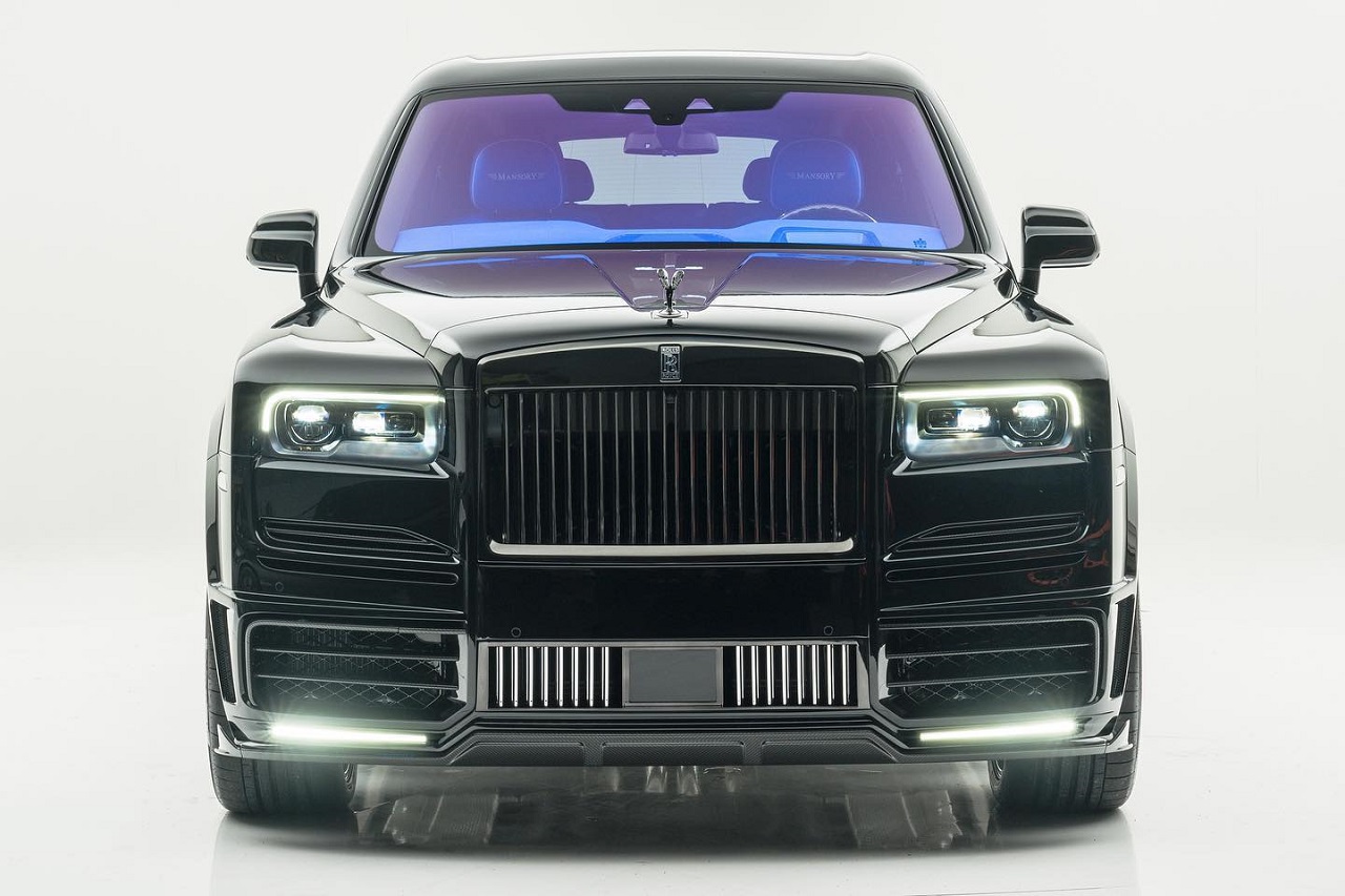 2021 - ROLLS-ROYCE CULLINAM BY MANSORY, foto 2