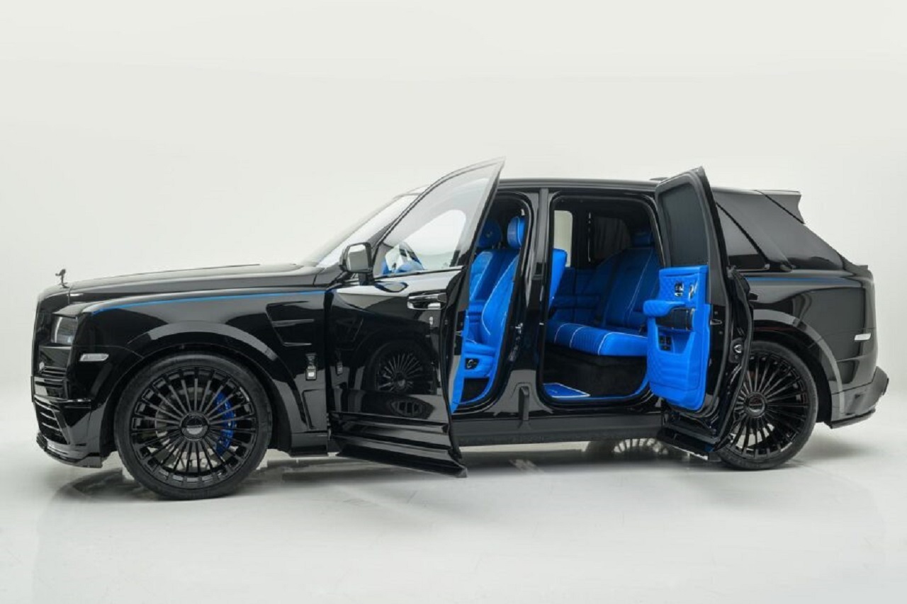 2021 - ROLLS-ROYCE CULLINAM BY MANSORY, foto 3