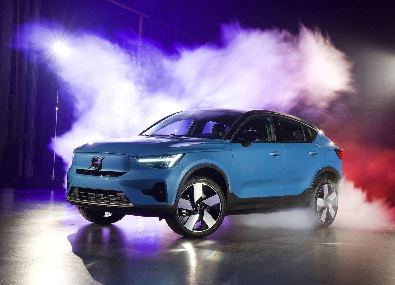 VOLVO C40 RECHARGE, foto 4