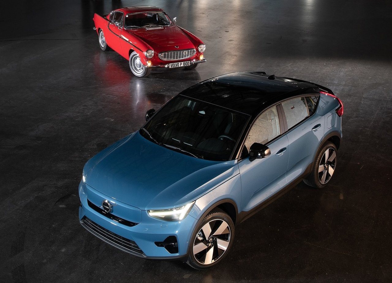 VOLVO C40 RECHARGE, foto 45
