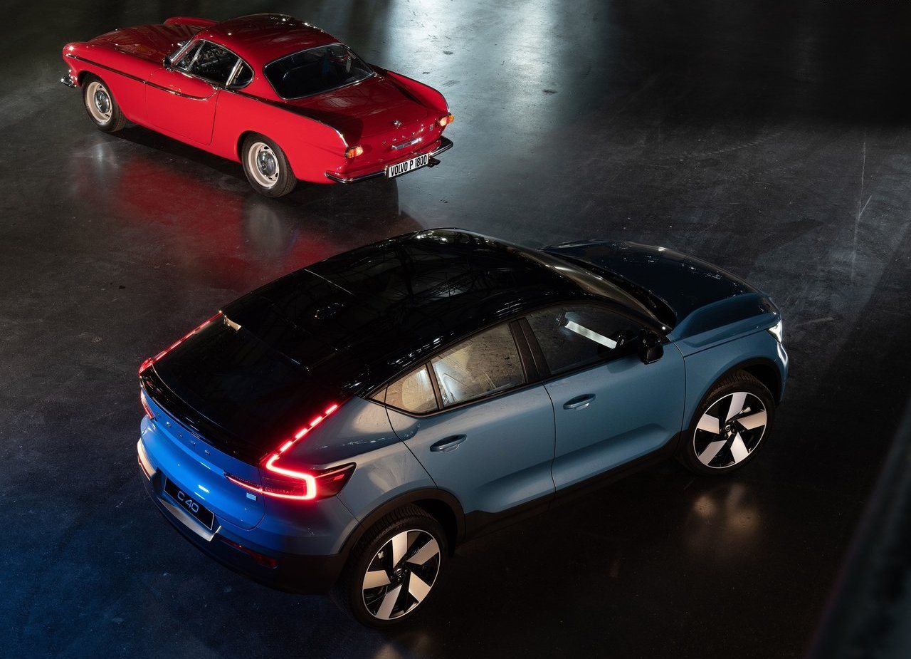 VOLVO C40 RECHARGE, foto 52