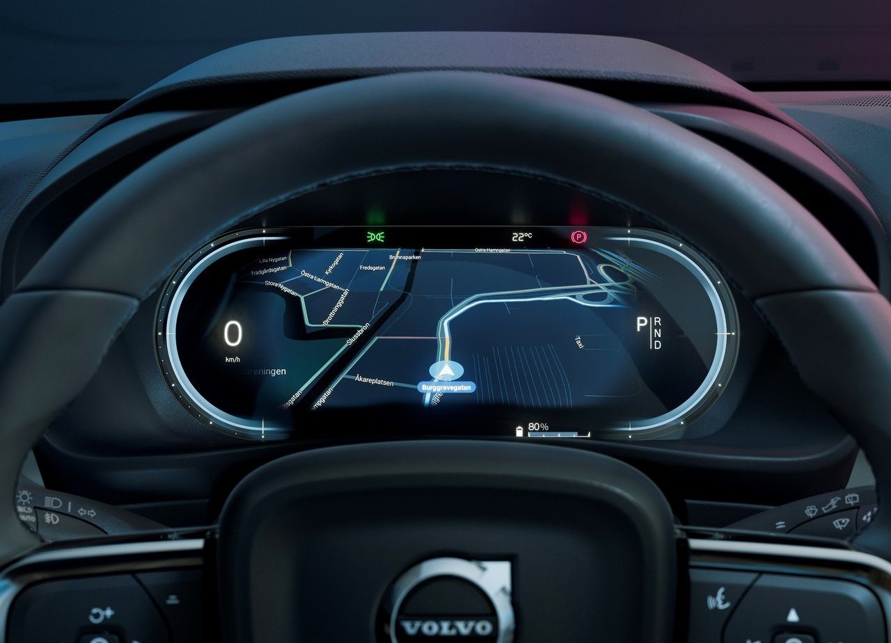 VOLVO C40 RECHARGE, foto 58
