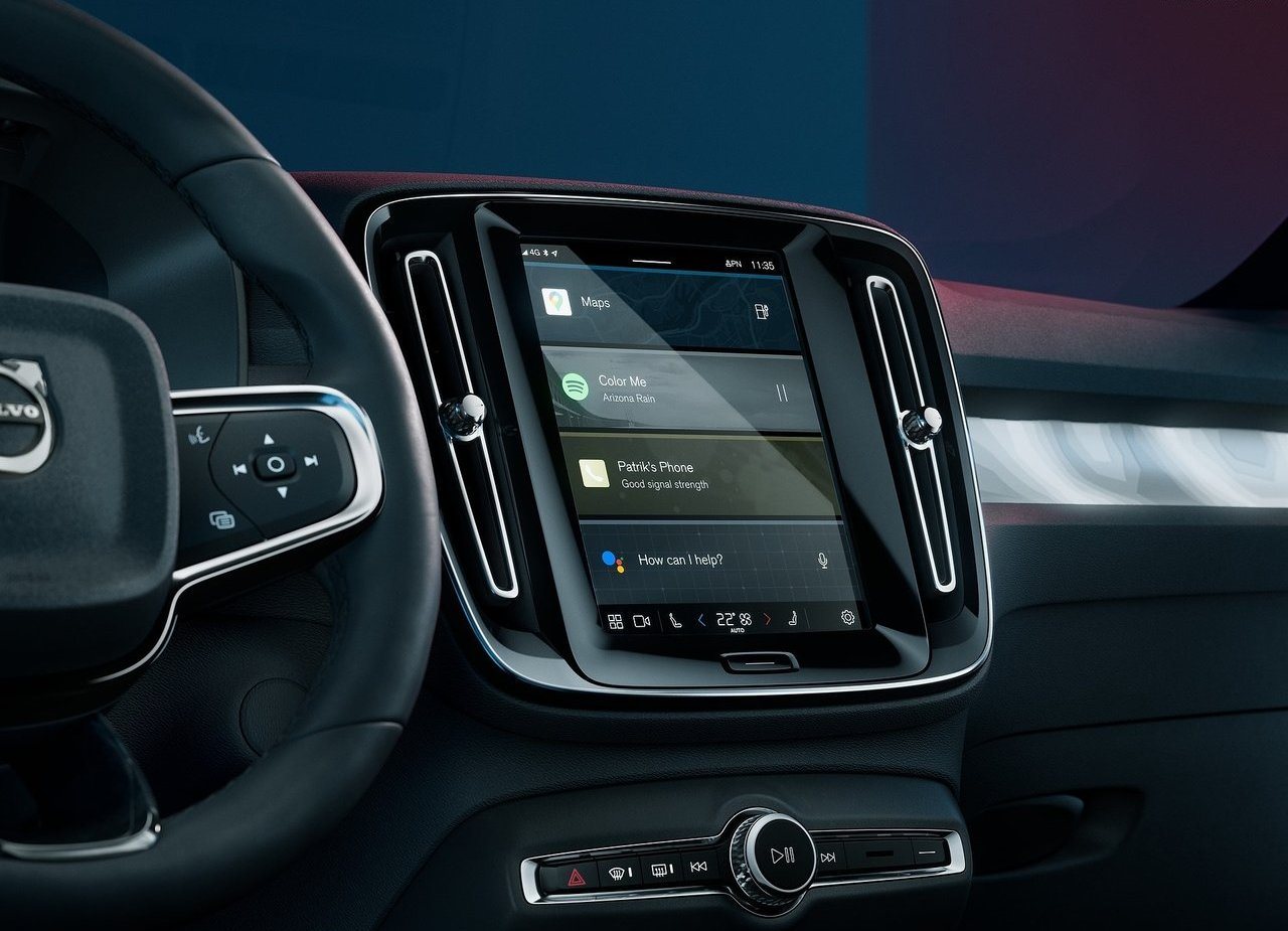 VOLVO C40 RECHARGE, foto 61