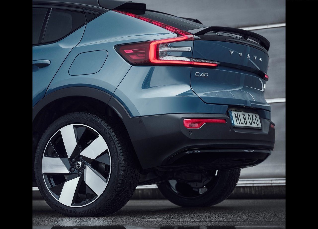 VOLVO C40 RECHARGE, foto 93