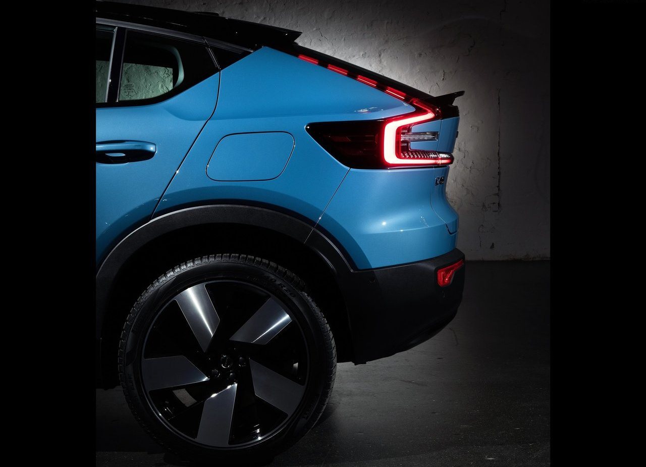 VOLVO C40 RECHARGE, foto 94