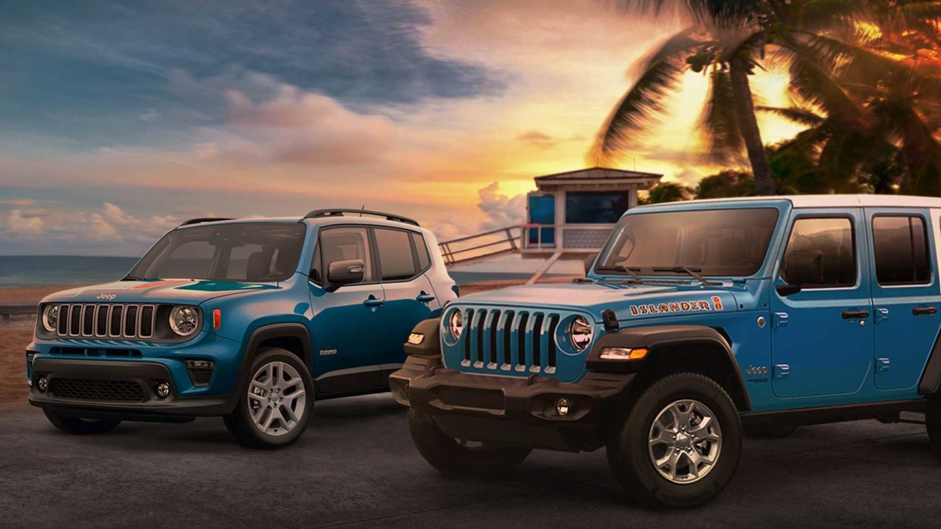2021 - JEEP WRANGLER & RENEGADE ISLANDER EDITION, foto 1