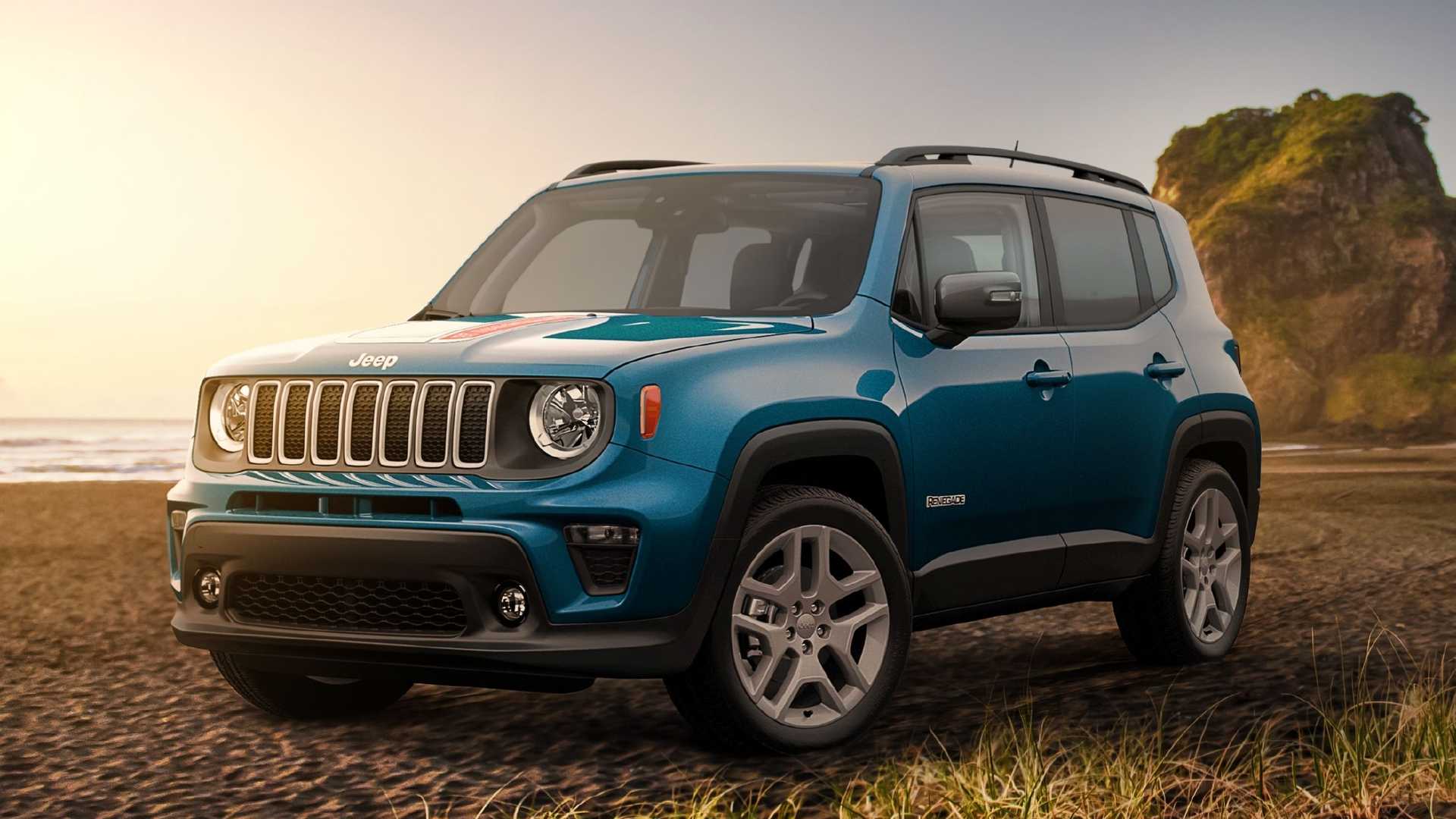 2021 - JEEP WRANGLER & RENEGADE ISLANDER EDITION, foto 2