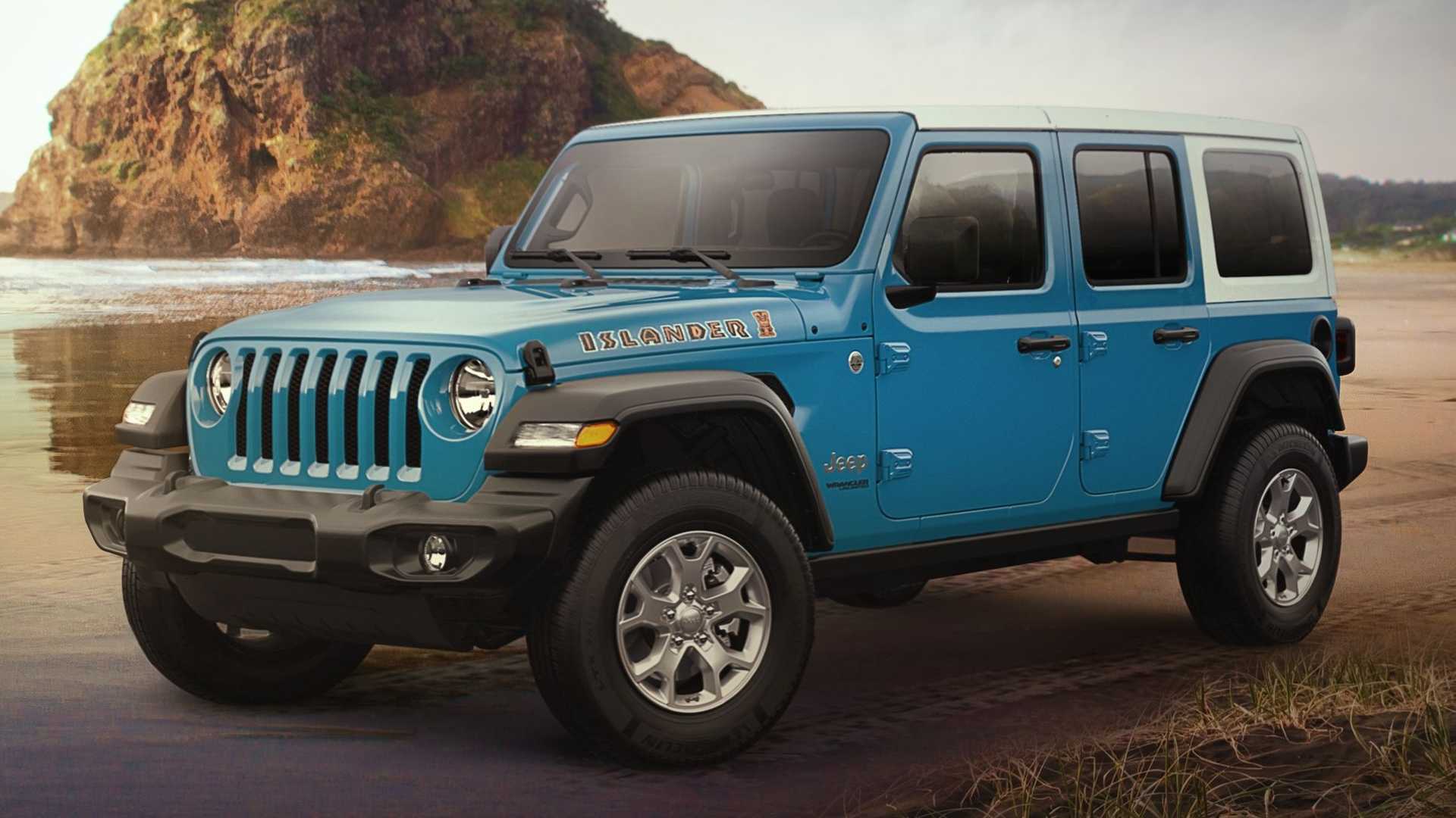 2021 - JEEP WRANGLER & RENEGADE ISLANDER EDITION, foto 3