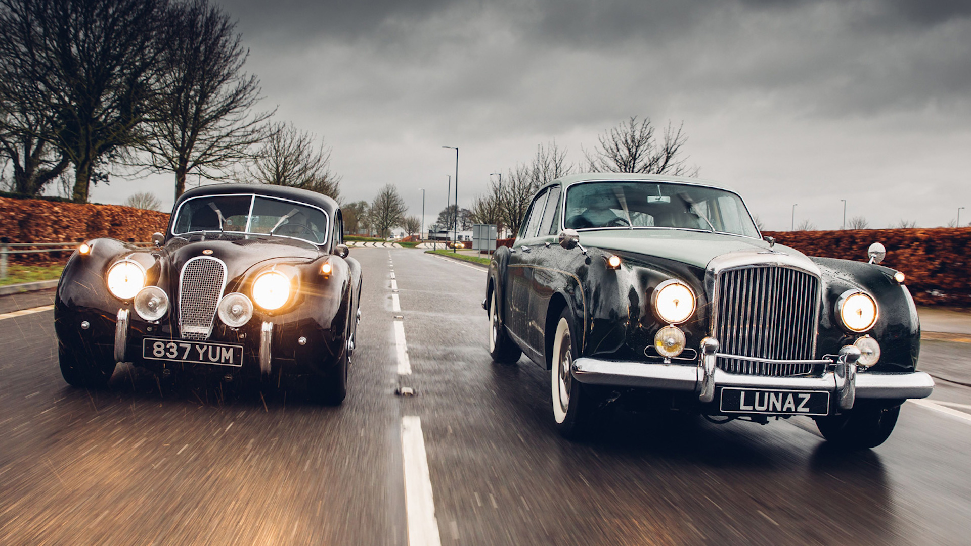 BENTLEY S3 CONTINENTAL FLYING SPUR BY LUNAZ, foto 9