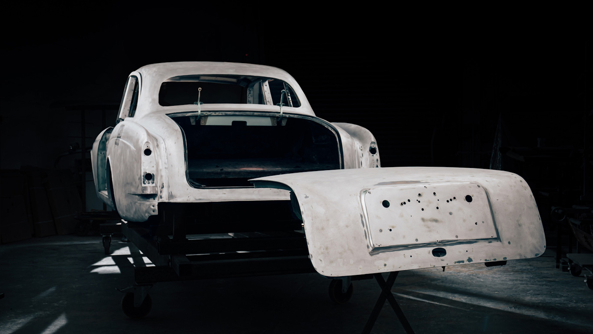 BENTLEY S3 CONTINENTAL FLYING SPUR BY LUNAZ, foto 12