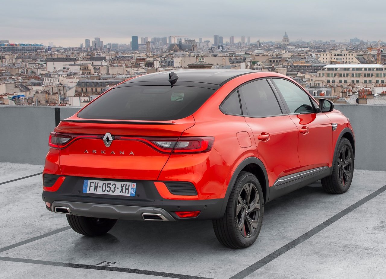 RENAULT ARKANA EU VERSION, foto 44
