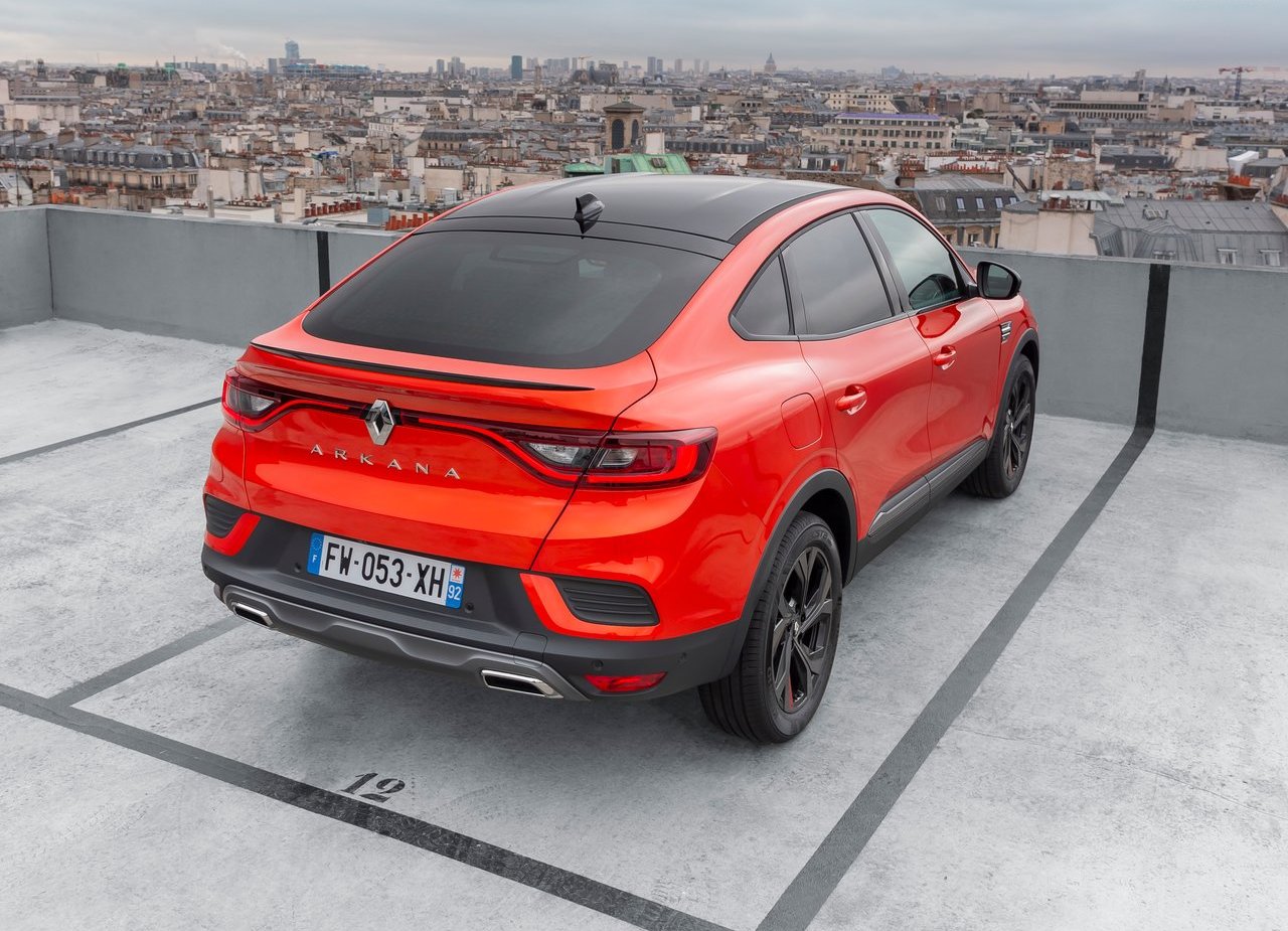 RENAULT ARKANA EU VERSION, foto 45