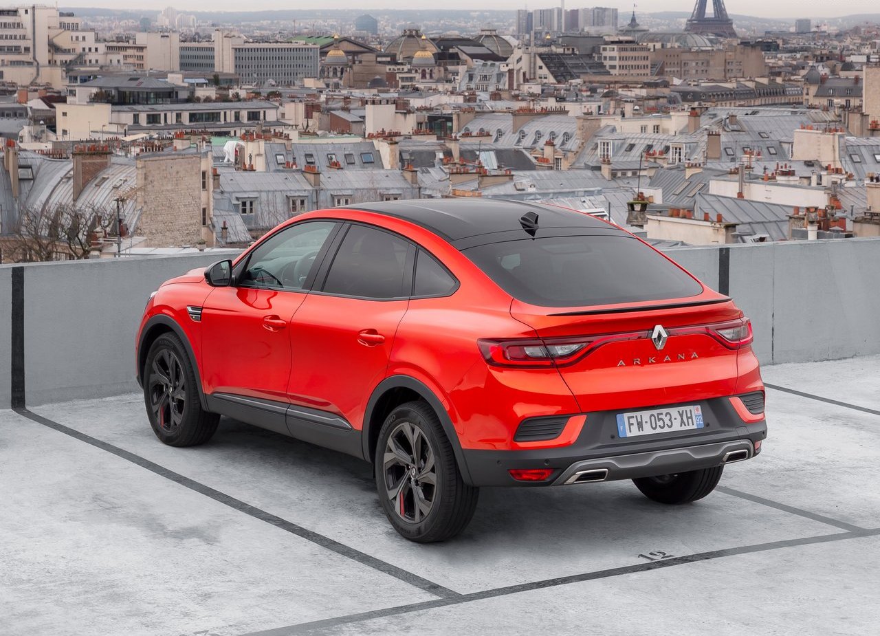 RENAULT ARKANA EU VERSION, foto 47