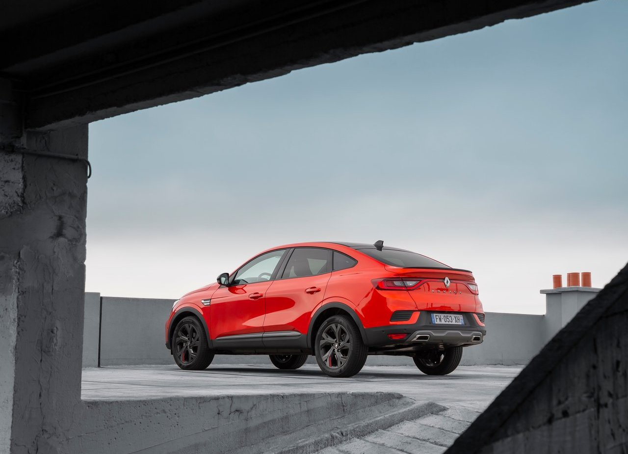 RENAULT ARKANA EU VERSION, foto 48