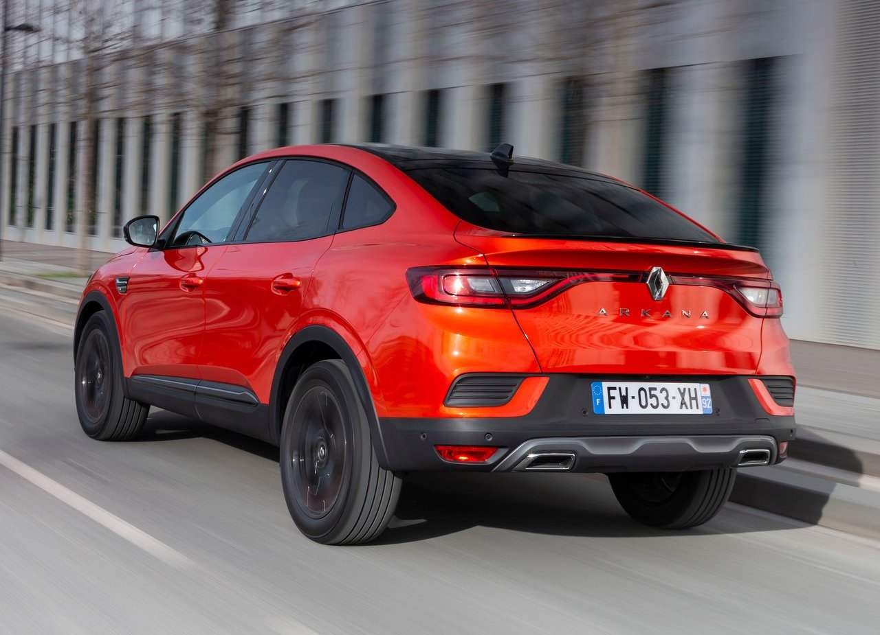 RENAULT ARKANA EU VERSION, foto 49