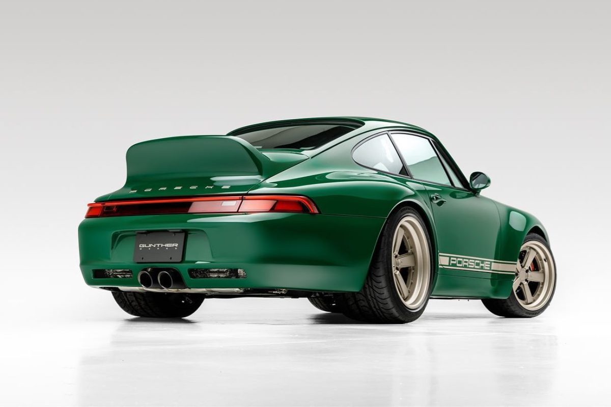 2021 - PORSCHE 993 'IRISH GREEN COMMISSION' BY GUNTHER WERKS, foto 2
