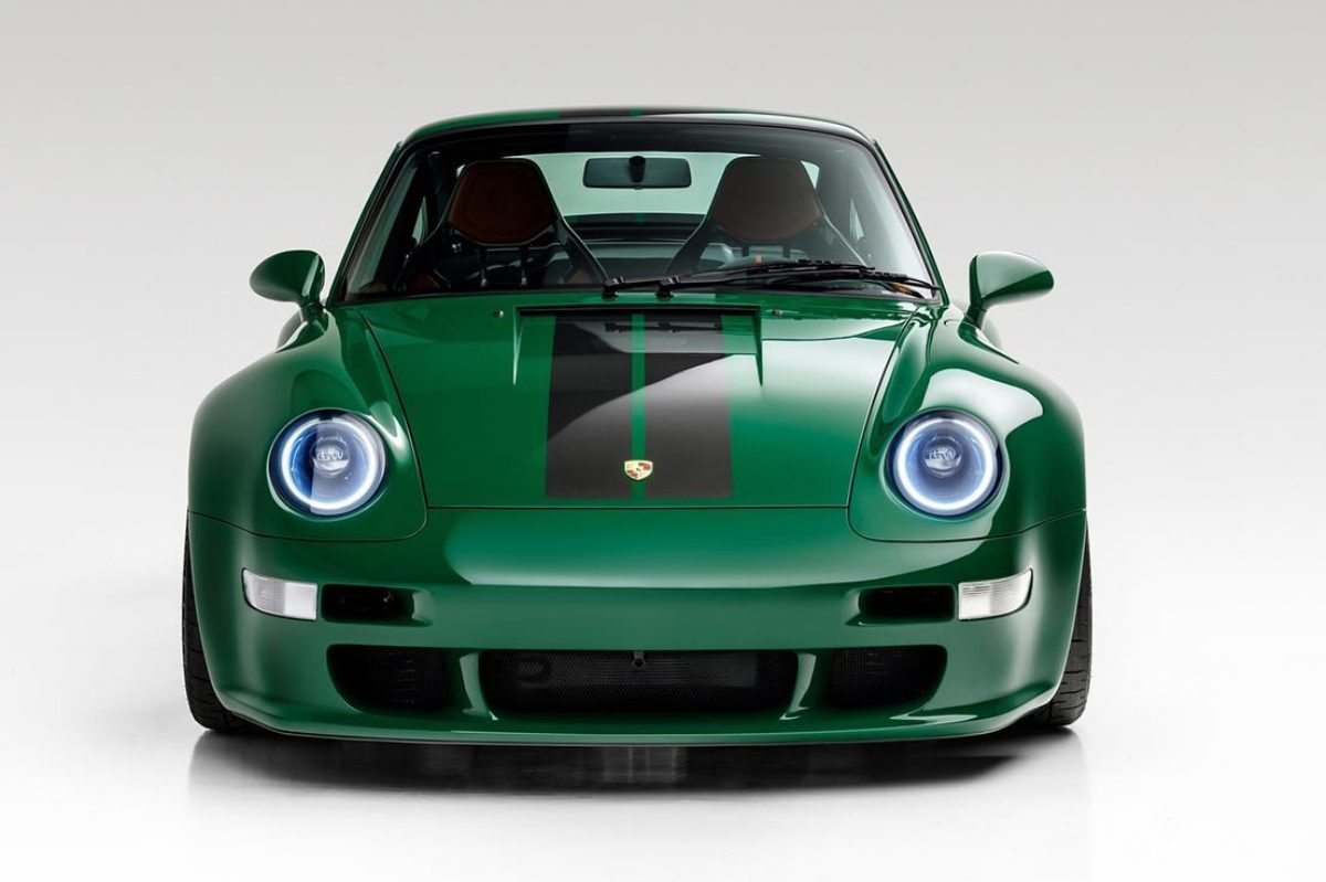 2021 - PORSCHE 993 'IRISH GREEN COMMISSION' BY GUNTHER WERKS, foto 3