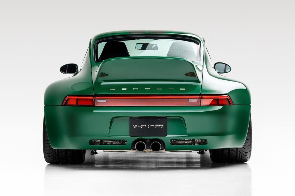 2021 - PORSCHE 993 'IRISH GREEN COMMISSION' BY GUNTHER WERKS, foto 4