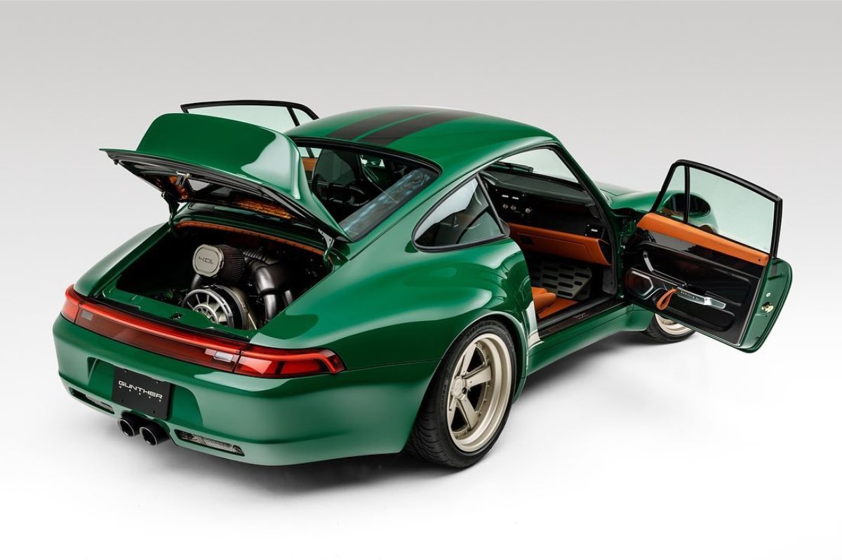 2021 - PORSCHE 993 'IRISH GREEN COMMISSION' BY GUNTHER WERKS, foto 5