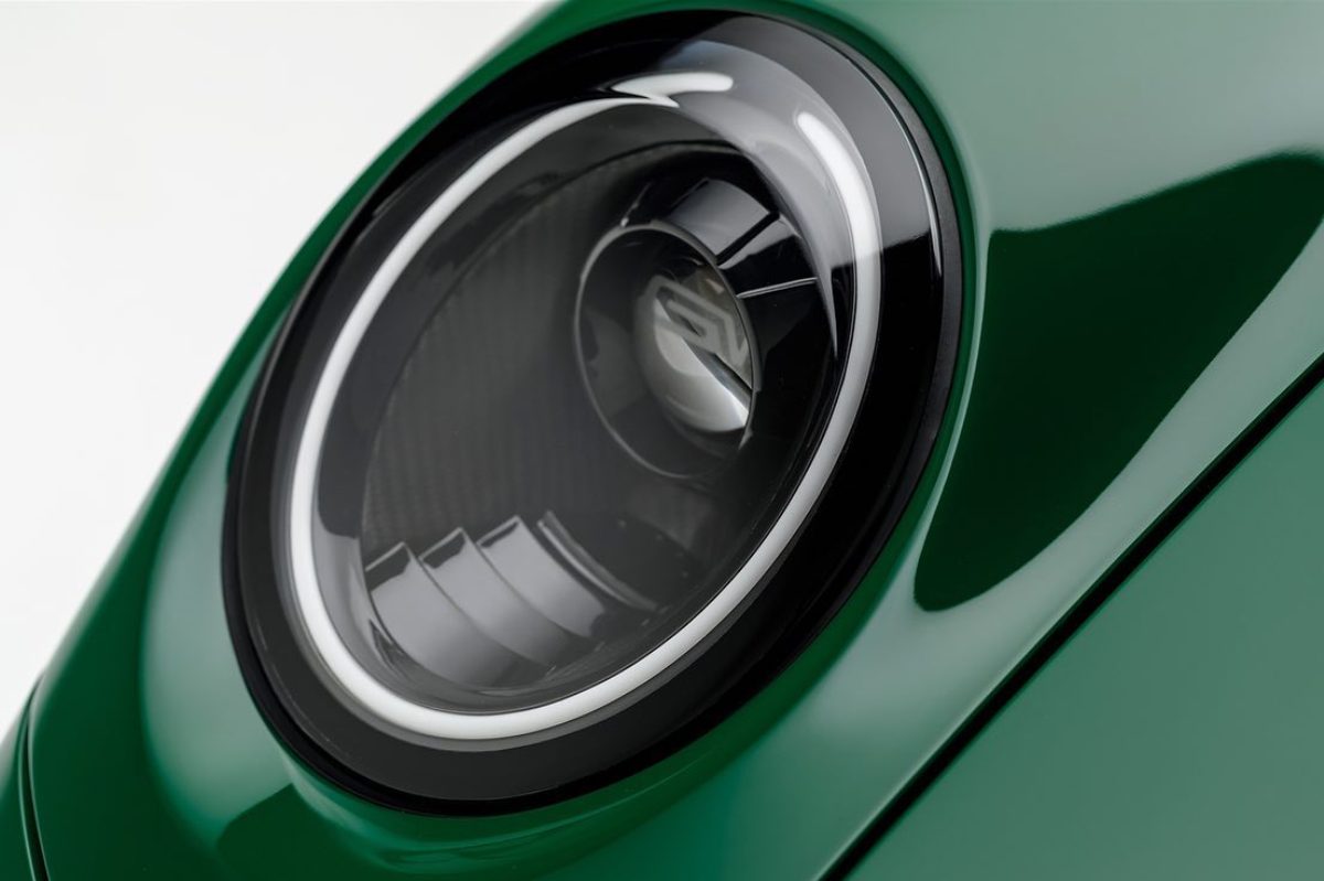 2021 - PORSCHE 993 'IRISH GREEN COMMISSION' BY GUNTHER WERKS, foto 8