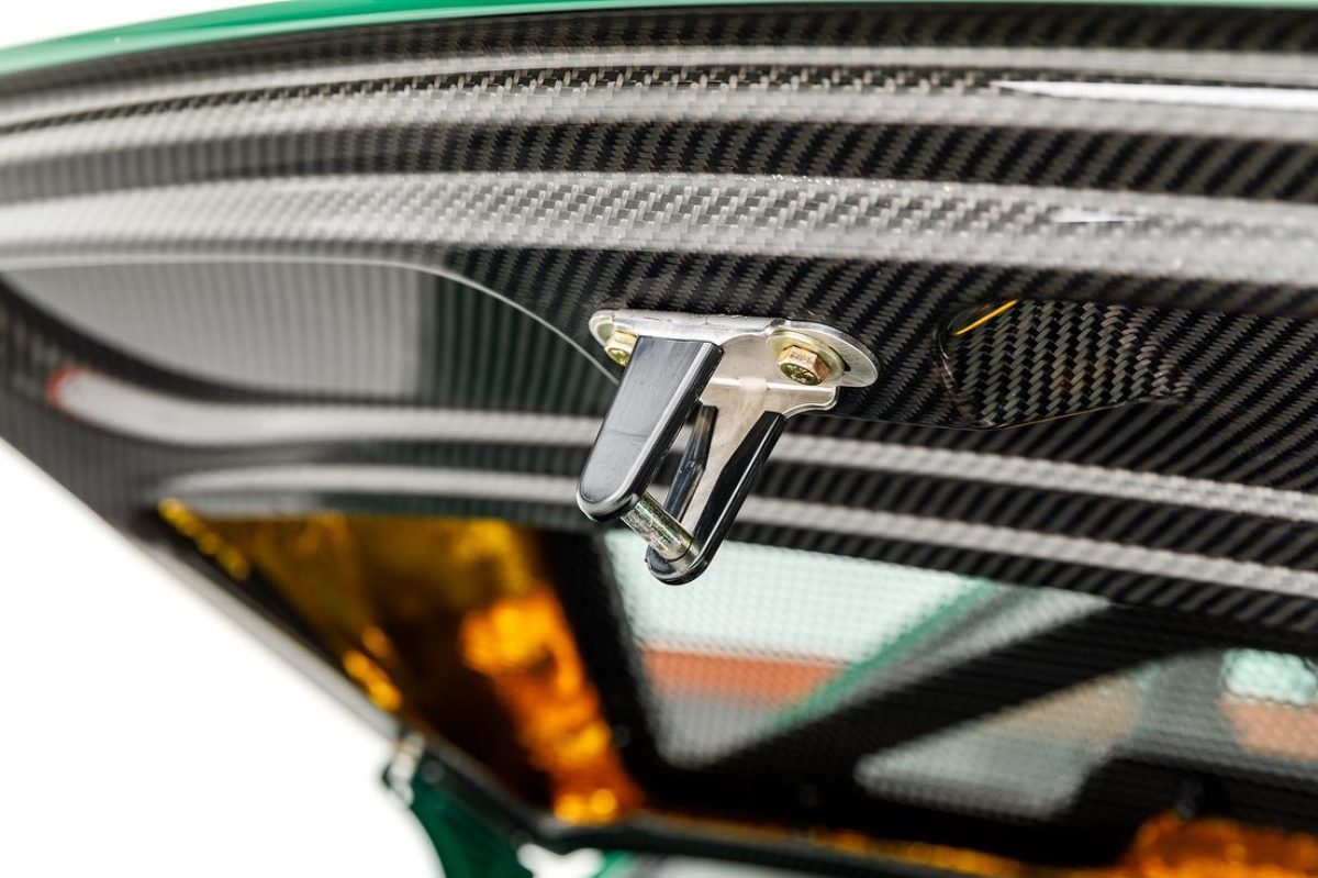 2021 - PORSCHE 993 'IRISH GREEN COMMISSION' BY GUNTHER WERKS, foto 10