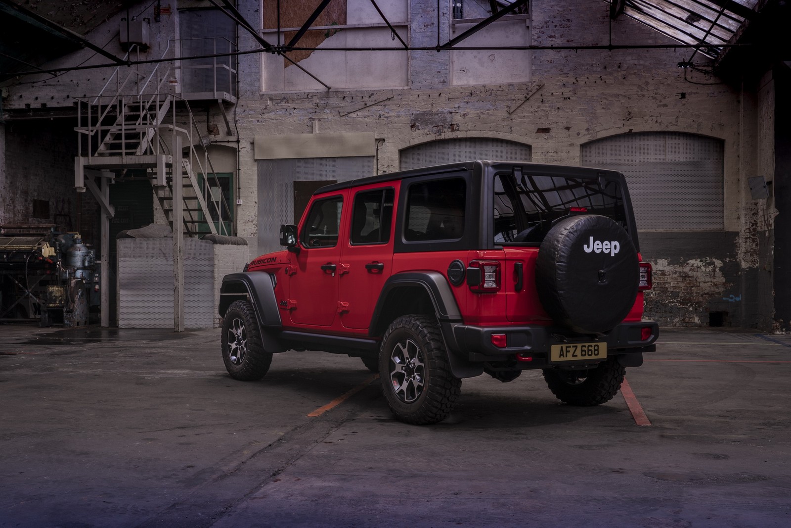 JEEP WRANGLER 1941 EDITION, foto 4
