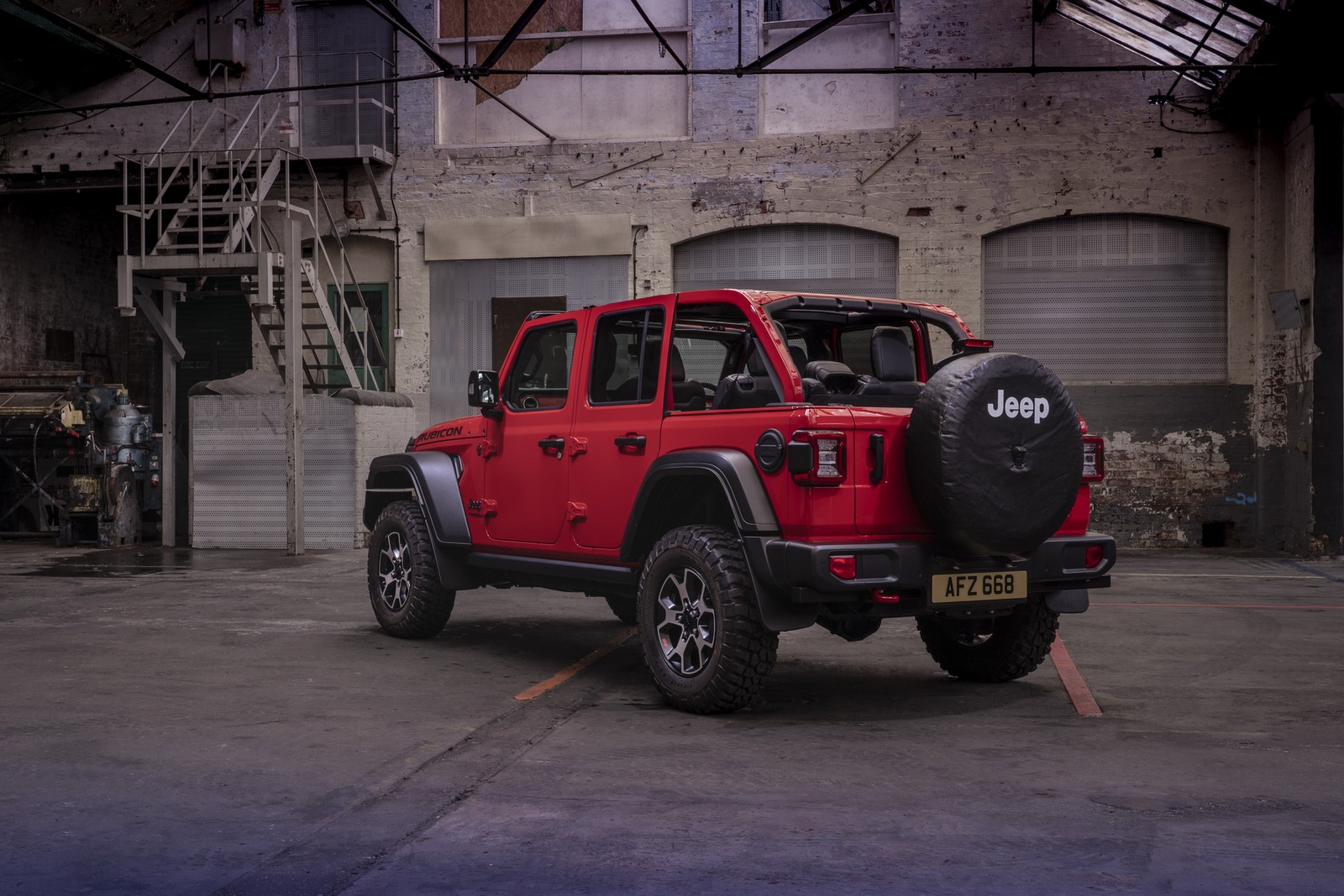 JEEP WRANGLER 1941 EDITION, foto 5