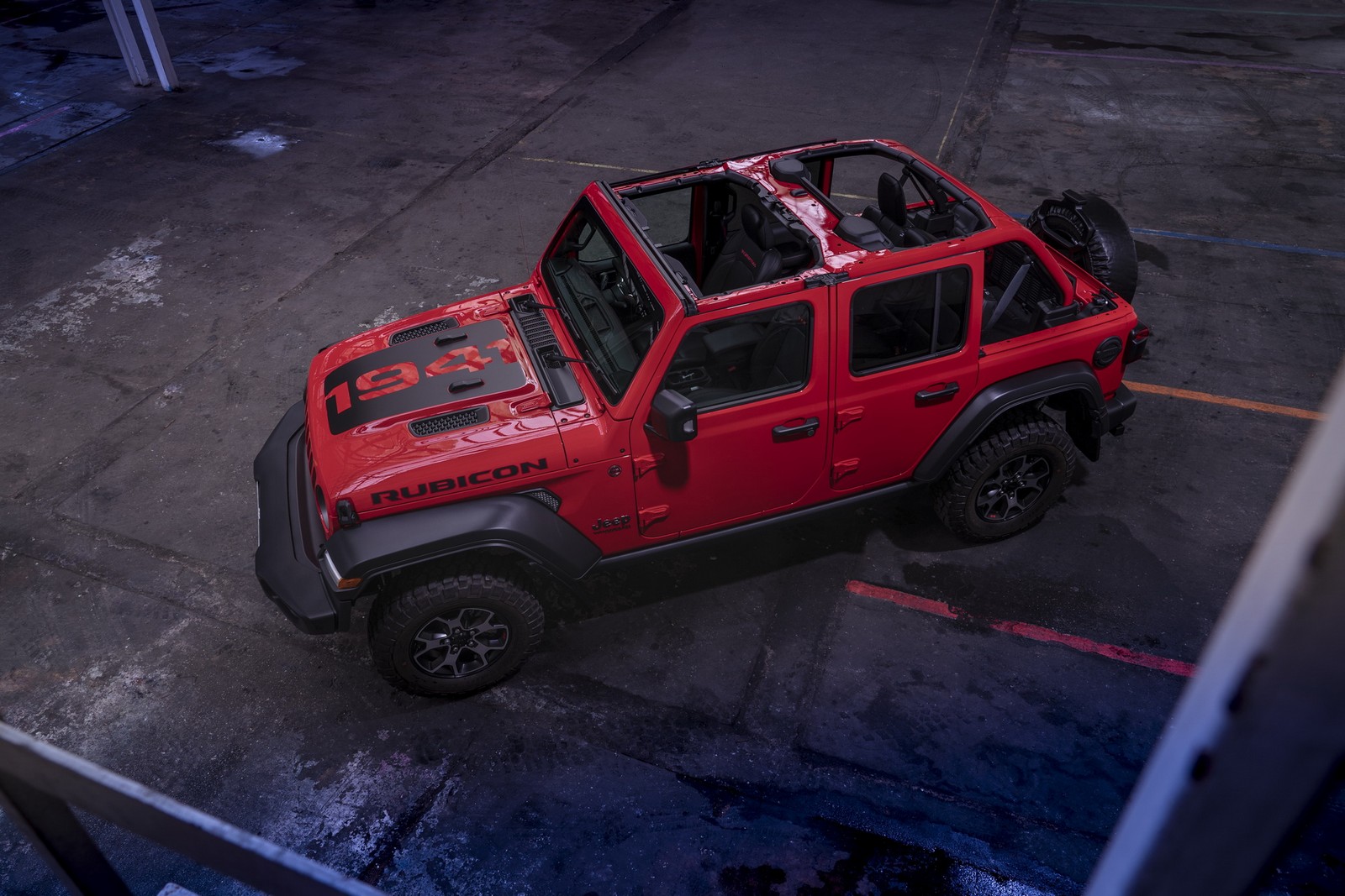 JEEP WRANGLER 1941 EDITION, foto 6