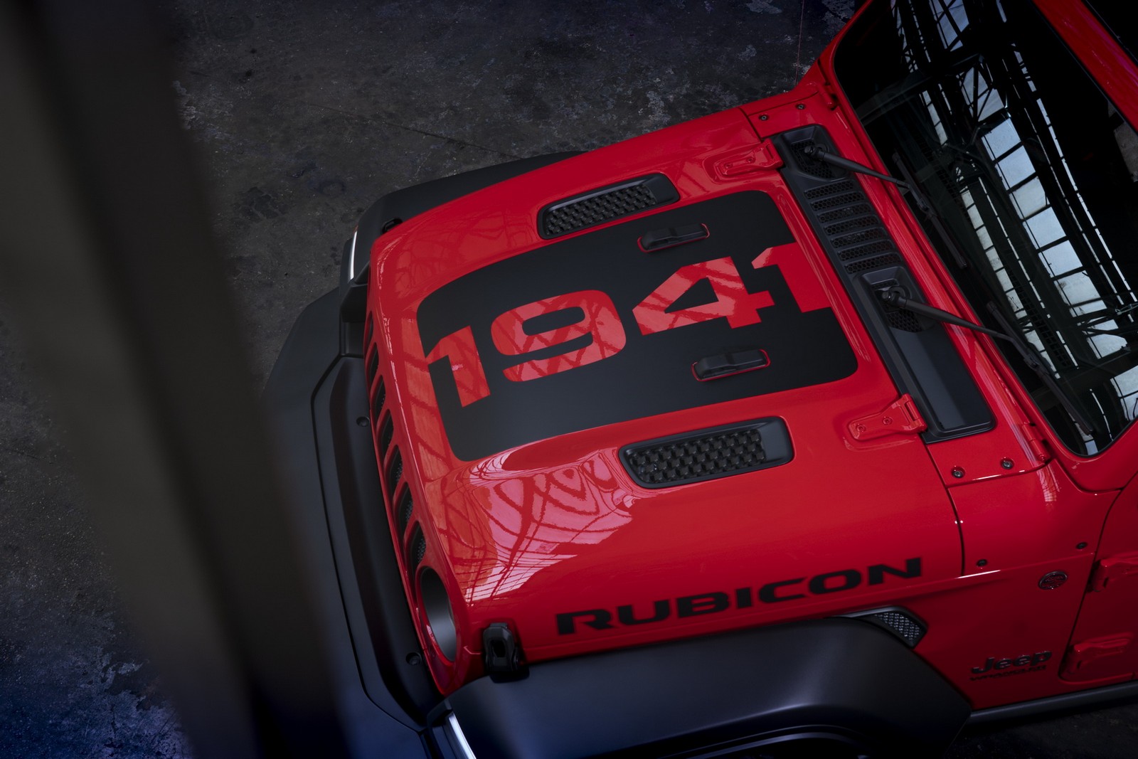 JEEP WRANGLER 1941 EDITION, foto 7