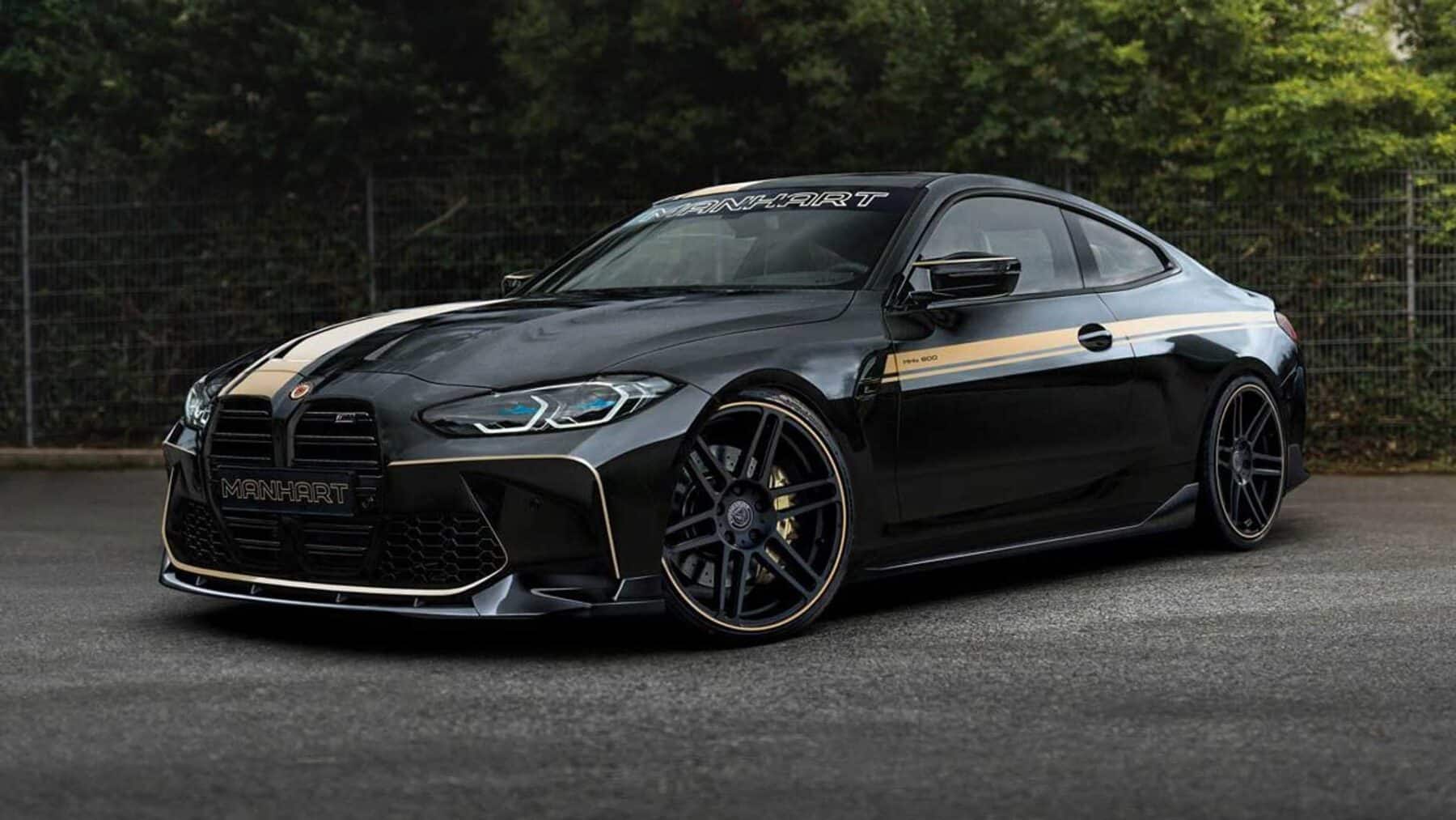 BMW M3 & M4 COMPETITION BY MANHART, foto 5
