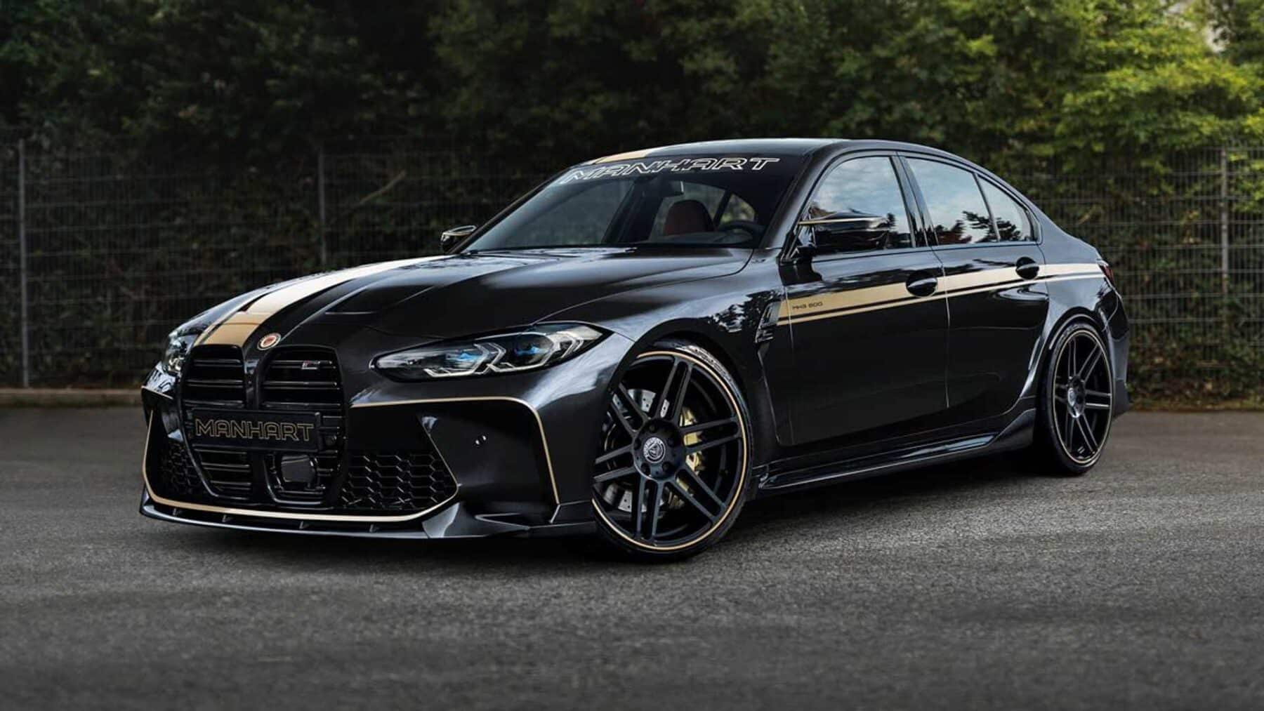 BMW M3 & M4 COMPETITION BY MANHART, foto 1