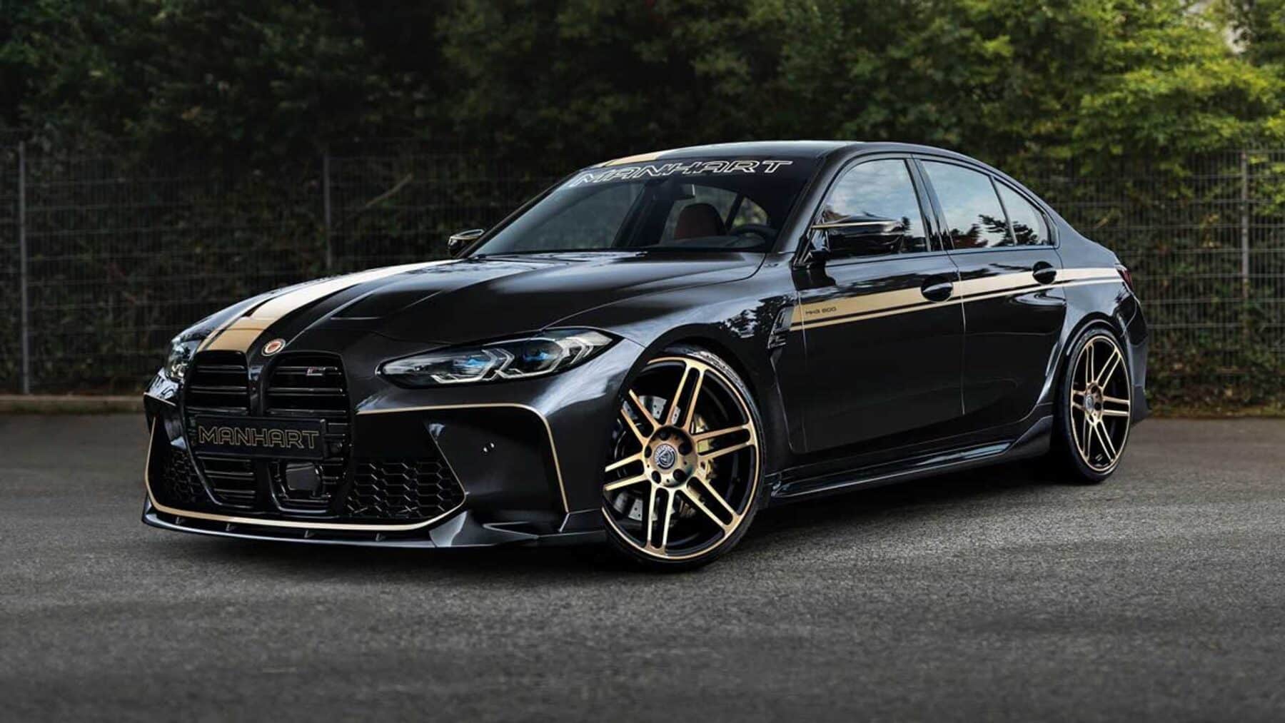 BMW M3 & M4 COMPETITION BY MANHART, foto 2
