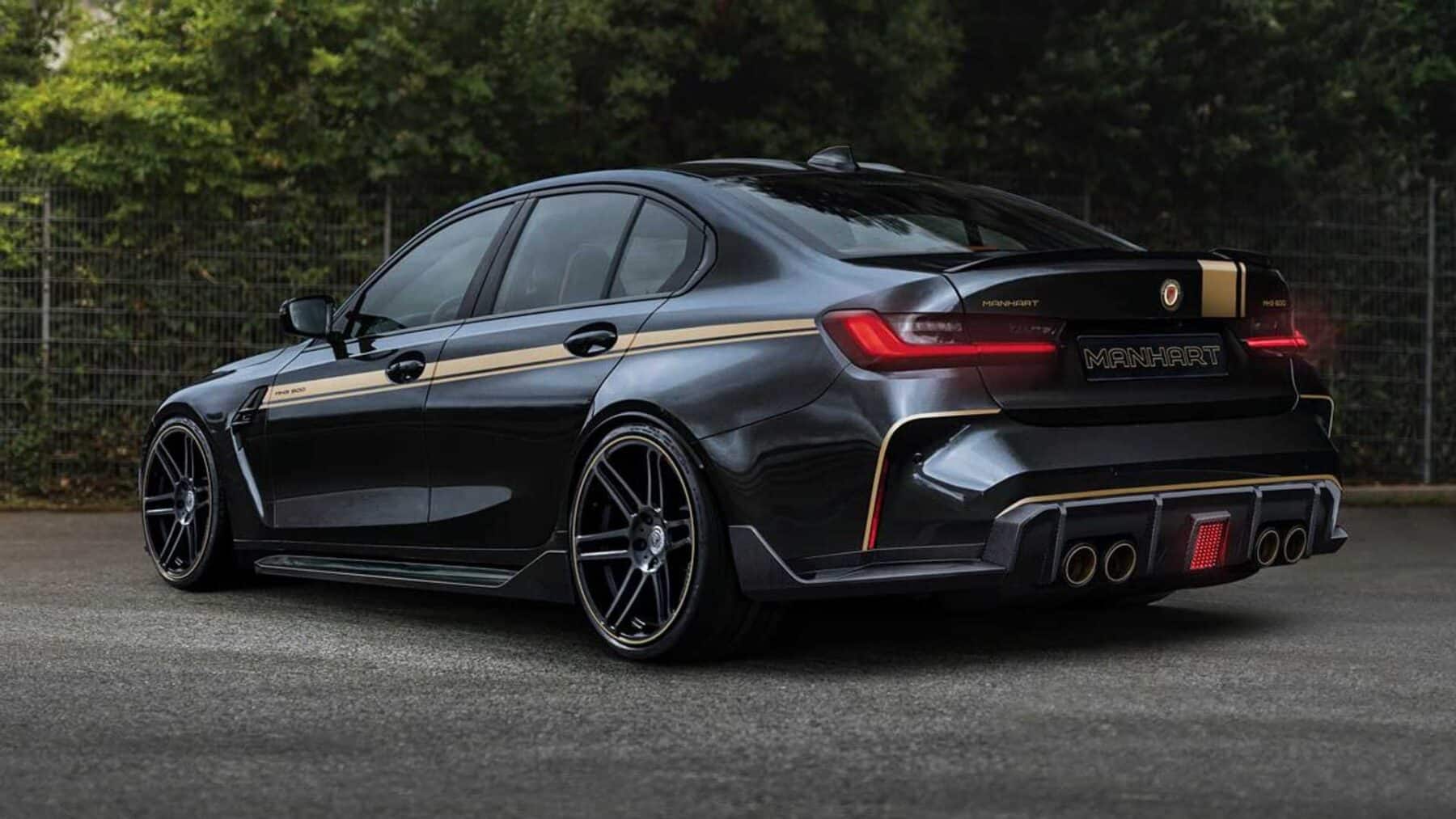 BMW M3 & M4 COMPETITION BY MANHART, foto 3