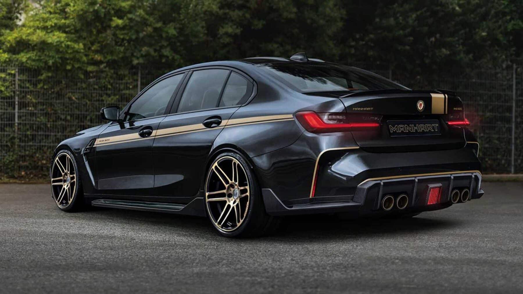 BMW M3 & M4 COMPETITION BY MANHART, foto 4